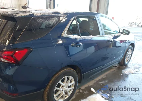 2023 Chevrolet Equinox Fwd Lt из США, поврежденный, VIN 3GNAXKEG1PL196925